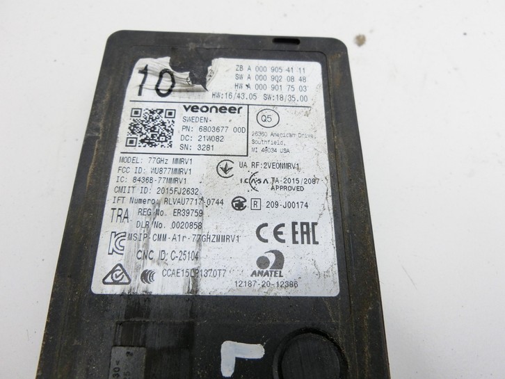 Mercedes W177 A250E 18-22 Radarsensor Abstandssensor Radar Distanzsensor Links Hinten Mercedes W177 A250E 18-22... Bild 2