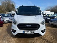 2019 Ford Transit Custom 2.0 320 EcoBlue Limited Crew Van L2 H1 Euro 6 5dr (6 Se