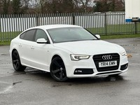 2014 Audi A5 1.8 TFSI Black Edition Sportback Euro 6 (s/s) 5dr HATCHBACK Petrol 