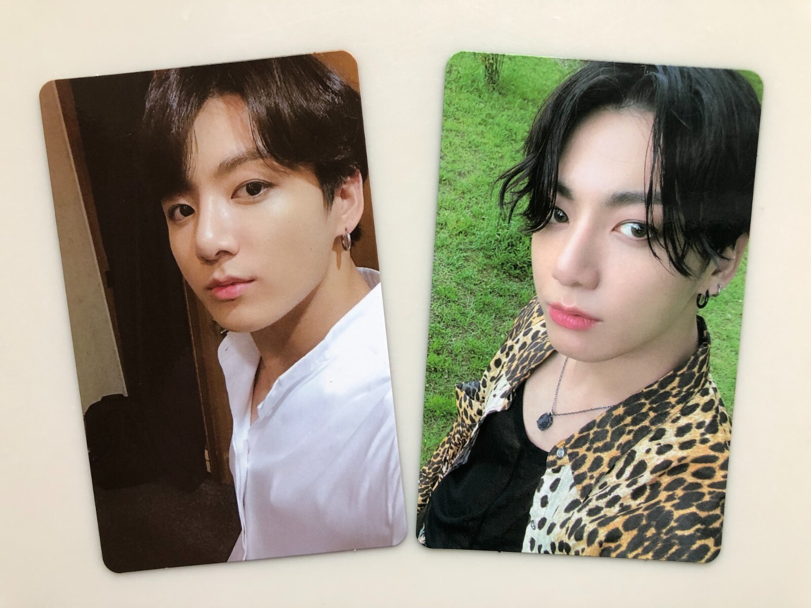 BTS MEMORIES 2019 Blu-Ray JUNGKOOK Trading Card Official BTS MEMORIES 2019 Blu-Ray JUNGKOOK Trading Card Official