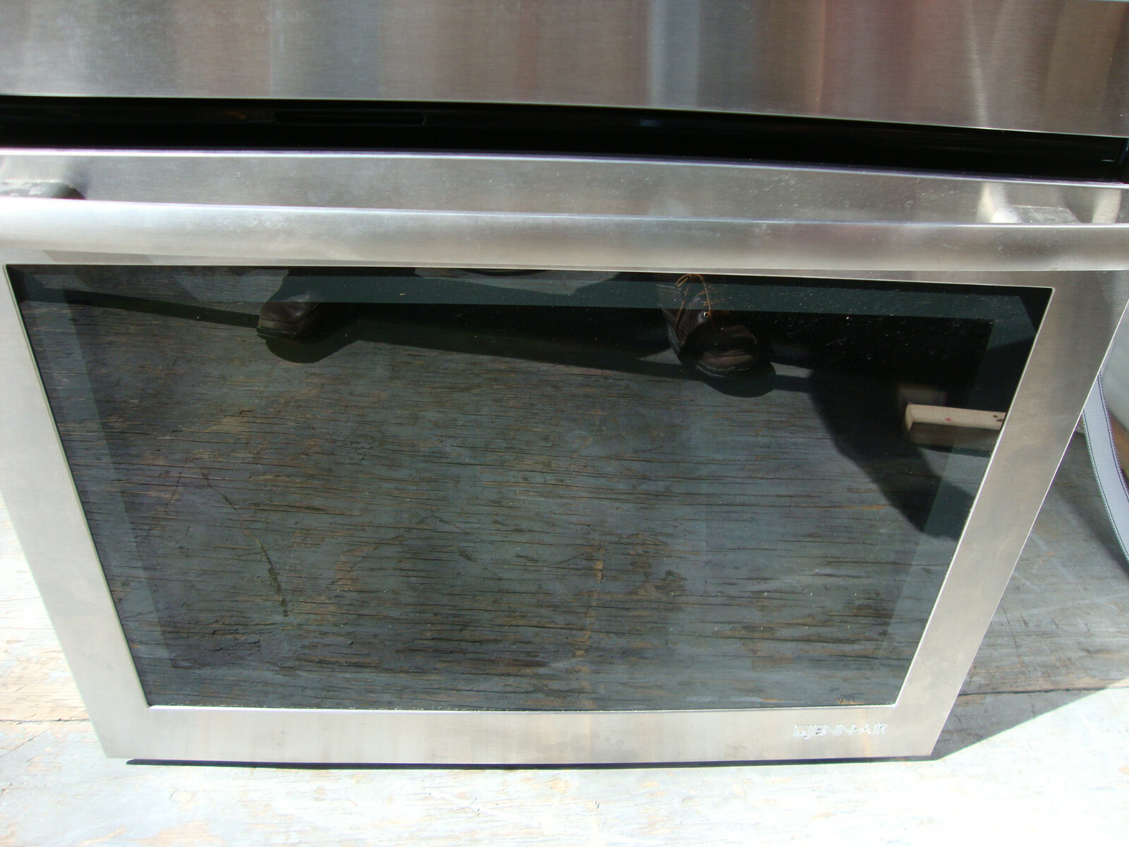Jenn-Air JMW2430DS02 microwave/wall oven combination