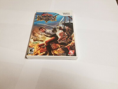 Sid Meier's Pirates (Nintendo Wii, 2010) new