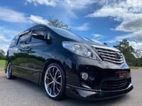 2009 Toyota Alphard 240S 2.4 Petrol 7 Seats MPV Black  Petrol