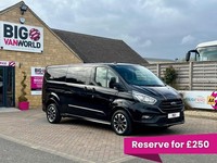 Ford Transit Custom 320 TDCI 185 L2H1 SPORT ECOBLUE DOUBLE CAB 5 SEAT CREW VAN