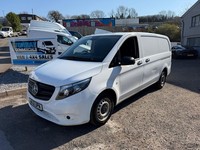 2021 Mercedes-Benz Vito 114CDI Progressive Van PANEL VAN Diesel Manual