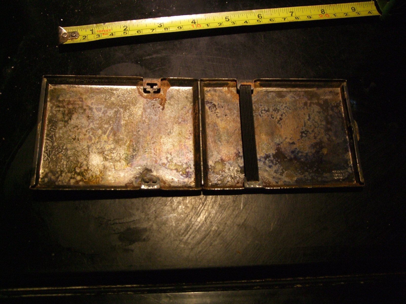 antique ww1 1914 cigarette box origional