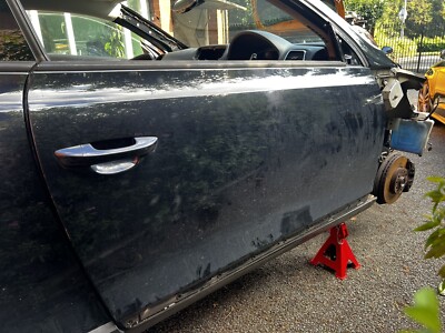 2011 VW Scirocco Drivers Door - Black