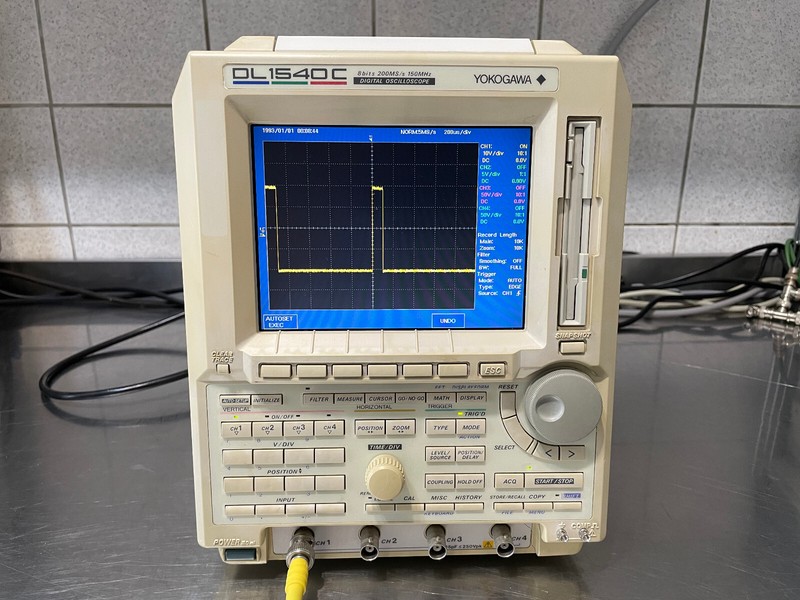 Yokogawa Dl1540c Digital Oszilloskop 150 Mhz Fft Mit 6 Monaten Garantie