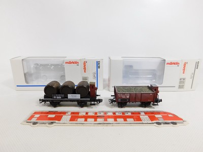 CJ181-0 5 2x H0/AC Freight Car K. W. St. E. Nemkk : 4603946743 Mint