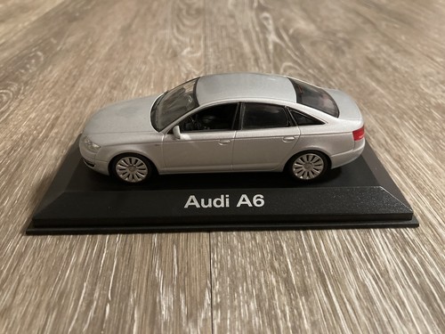 Modell 5010406113 Original Minichamps Audi A6 C6 Limousine Lichtsilber Silver
