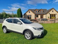 NISSAN QASHQAI ACENTA, FACELIFT MODEL, FULL SERVICE HISTORY, NEW SET OF TYRES