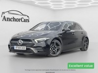 2019 Mercedes-Benz A CLASS A35 4Matic Premium Plus 5dr Auto HATCHBACK PETROL Aut