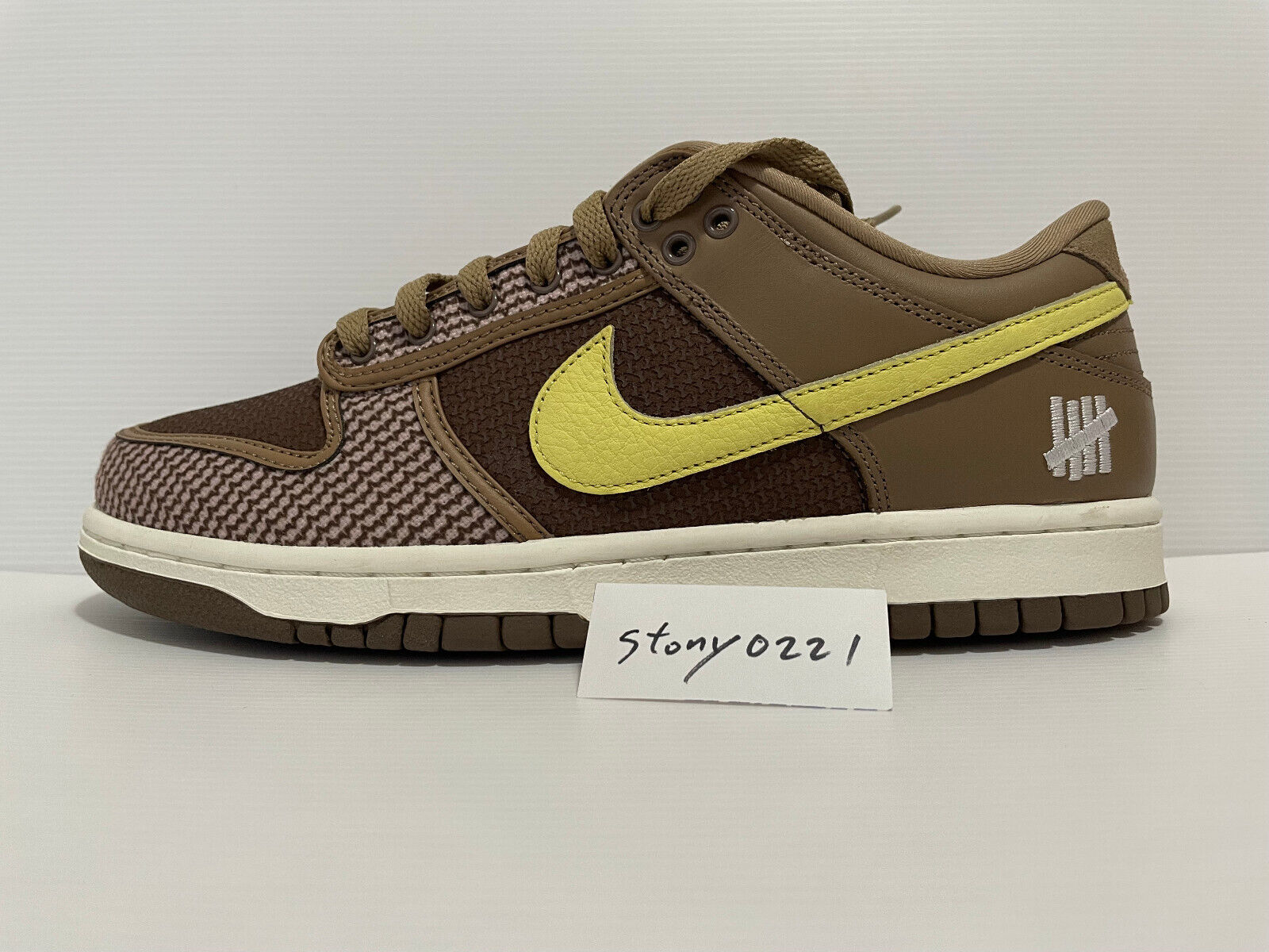 Nike Dunk Low SP x Undefeated Dunk Vs AF1 195242853146| eBay