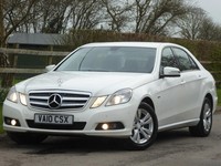 2010 Mercedes-Benz E Class E220 CDI BlueEFFICIENCY SE 4dr Tip Auto SALOON Diesel