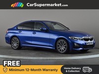 2020 BMW 3 Series 330e M Sport 4dr Step Auto SALOON PETROL/ELECTRIC Automatic