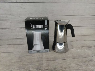 Bialetti - Musa Induction, Stainless Steel Stovetop Espresso Coffee Maker