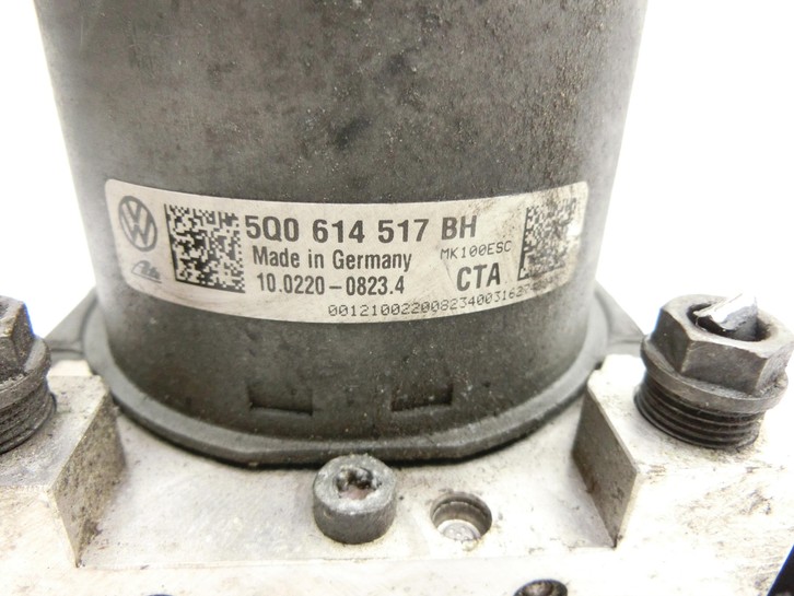 VW Tiguan II AD 16-20 ABS Steuergerät Aggregat Hydraulikblock VW Tiguan II AD 16-20 11.11.2016 5Q0614517BH... Vorschau 4