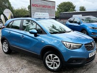 2018 Vauxhall Crossland X 1.2 Turbo ecoTEC SE Nav Euro 6 (s/s) 5dr HATCHBACK Pet