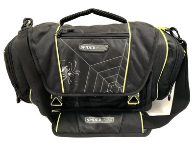 Berkley Red Fishing Tackle Bag W// 4 Medium Utility Boxes Fresh /& Salt Water 5A1