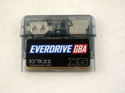 New Everdrive X5 GBA for Game Boy Advance, Gameboy (Official Krikzz) US Seller