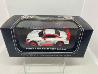 Kyosho 1:64 Denso Sard SC430 Test Car 2007