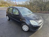 2002 Ford Fiesta 1.4 LX 5dr [AC]