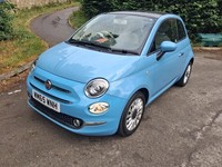 2015 Fiat 500 1.2 Lounge 3dr HATCHBACK Petrol Manual