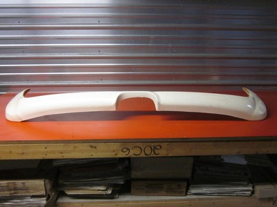 Fiberglass MS Style wide body kit Rear Bumper Lip for 02-06 Mini Cooper