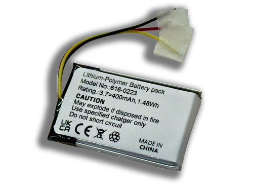 Ships Same Day Replacement Battery for iPod Nano 1st Gen A1137 - Made 09/2024!