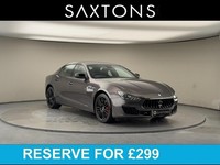 2022 Maserati Ghibli 2.0 MHEV Saloon 4dr Petrol ZF Euro 6 (s/s) (330 ps) Saloon 