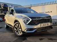 2025 Kia Sportage 1.6T GDi 207 HEV GT-Line S 5dr Auto Estate Hybrid Automatic