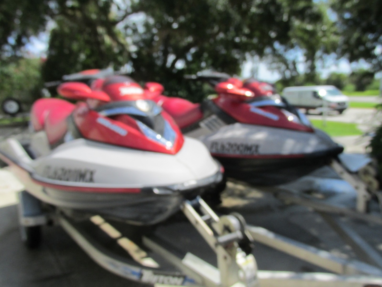 2005 SEADOO RXT x 2 Double the fun both w/trailer ready to go
