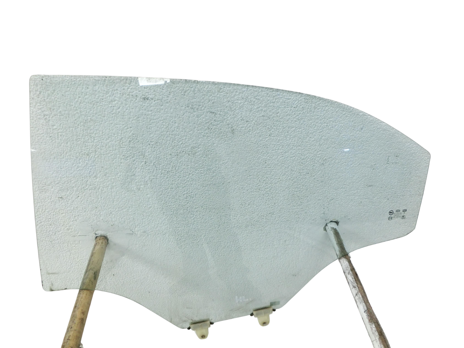 Kia Rio III UB 11-15 Schrägh Seitenscheibe LHK für Tür Fenster Scheibe Links Hinten  - Bild 1