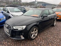 2016 Audi A3 1.4 TFSI Sport 5dr HATCHBACK Petrol Manual