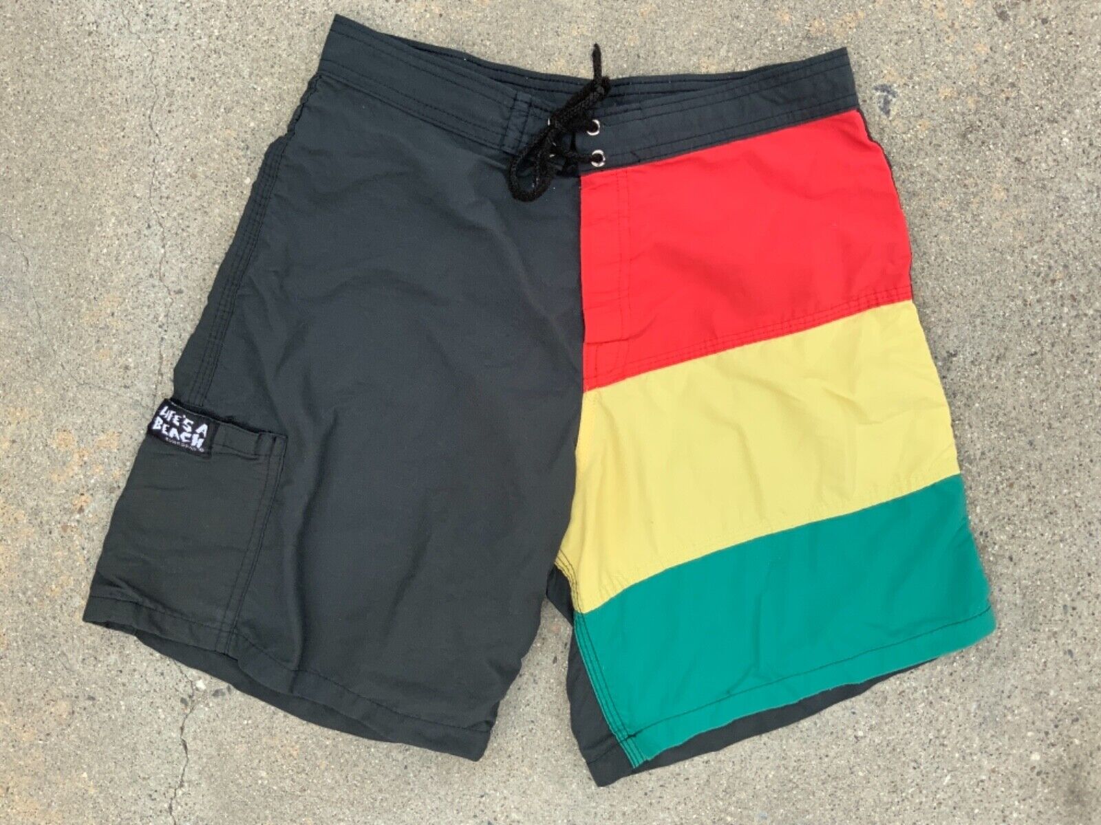 Vtg 80s Life's A Beach Surfgear Santa Cruz Powell peralta Vtg 80s Life's A Beach Surfgear Santa Cruz Powell peralta