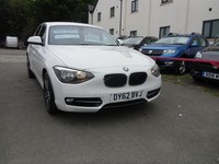 2012 BMW 1 Series 116d Sport 5dr HATCHBACK Diesel Manual