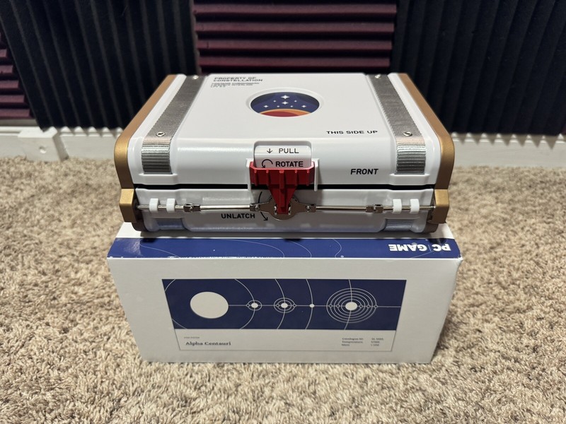 Starfield Constellation Collectors Limited Edition Case Only / No Game