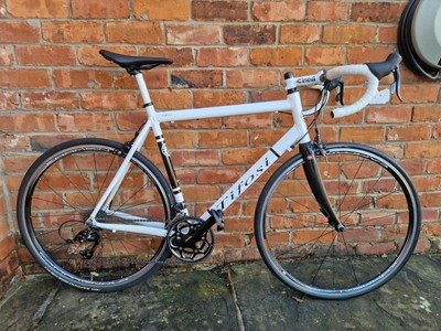 57cm Tifosi Giro Road Bike With SRAM Apex Groupset and Campag Khamsin Wheels