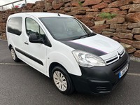 2018 Citroen Berlingo 1.6 BlueHDi 625Kg Enterprise GOOD SPEC ULEZ VAN NO VAT REA