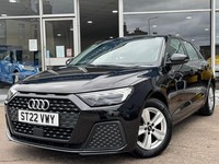 2022 Audi A1 1.0 TFSI 25 Technik Sportback Euro 6 (s/s) 5dr HATCHBACK Petrol Man