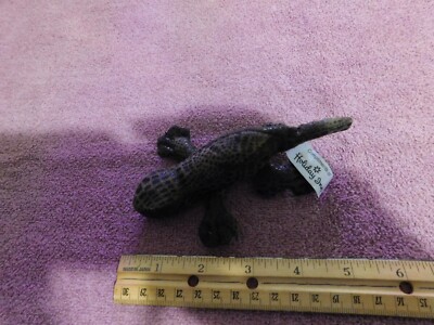 Lizard Mini Beanie Plush Holiday Inn & Discovery Channel Promotion Vintage 1998