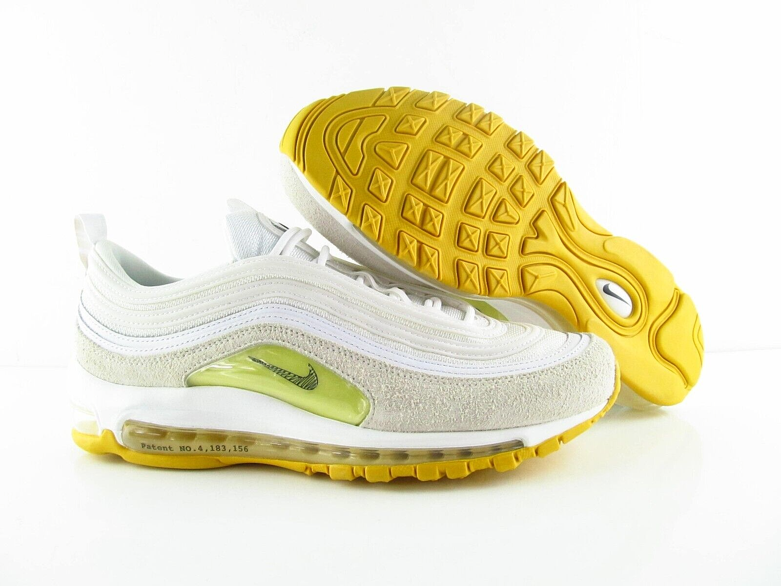 Nike Air MAx 97 Unreleased Sample Rare Kumquat UK 8 US 9 Eur 42.5