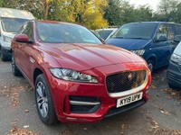 2019 Jaguar F-Pace 2.0d R-Sport 5dr Auto AWD ESTATE DIESEL Automatic