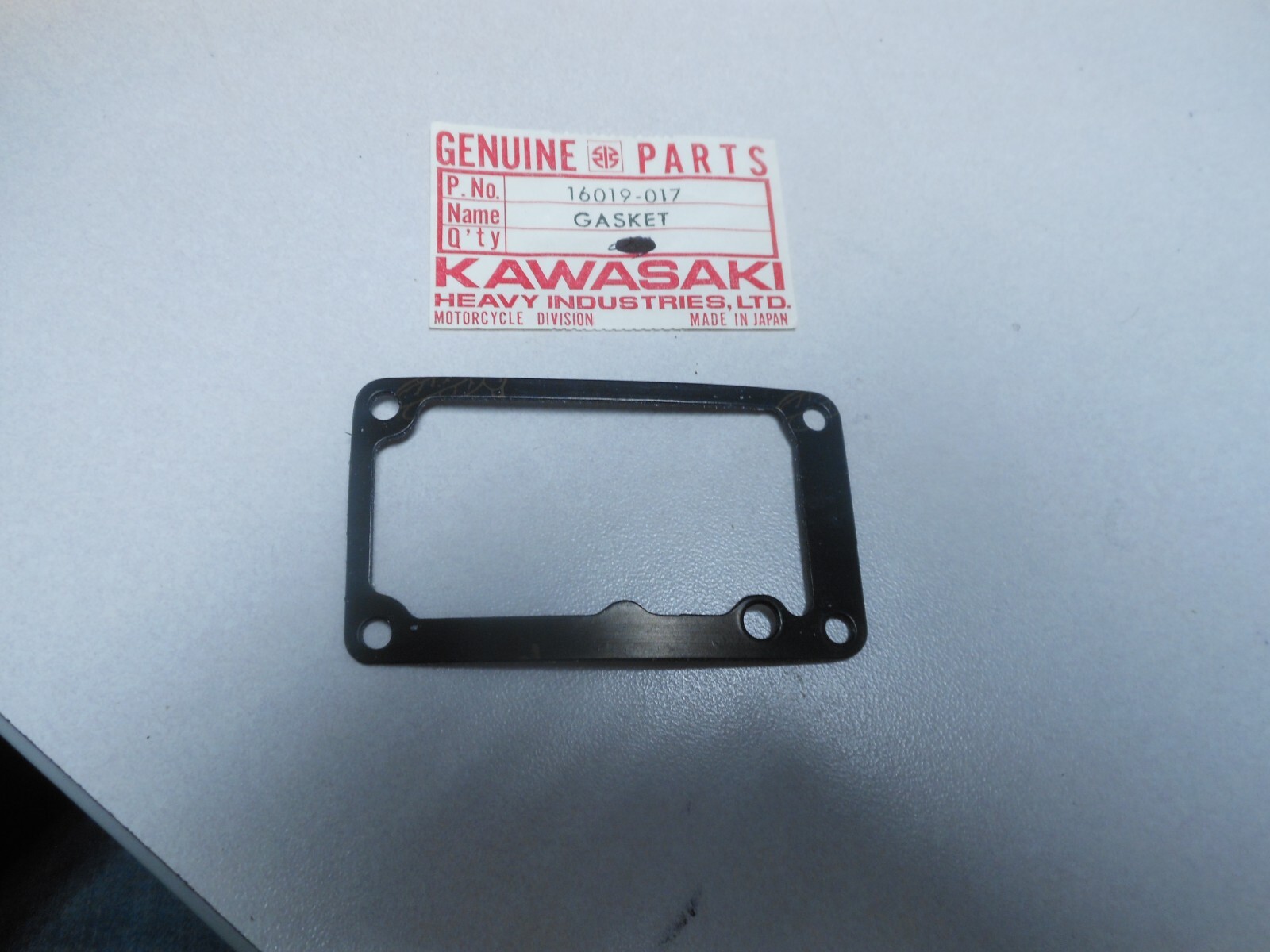SHYSSGSKページ NOS Kawasaki OEM Float Chamber Gasket 1972-1975 F9 16019-017