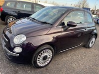 2013 Fiat 500 LOUNGE 3-Door Petrol