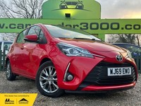 2019 Toyota Yaris 1.0 Yaris Icon VVT-I 5dr Hatchback Petrol Manual