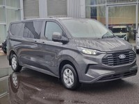 Ford Transit Custom 2.0 320 EcoBlue Limited Crew Van Auto LH1 Euro 6 5-door Comb