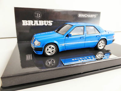 Brabus 6.5 Mercedes-Benz 500 E 1993 1/43 E-Class W124 Blue