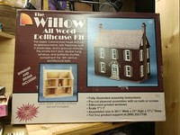 willows wooden dollhouse