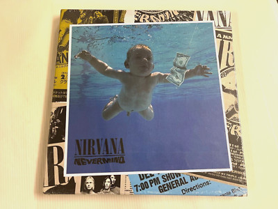 NIRVANA Nevermind 30th Anniversary Edition 5xCD + Blu-ray BOX New Sealed 2021 DG